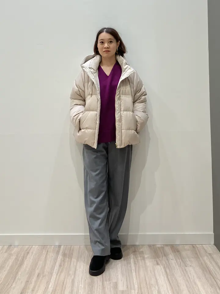 ONWARD CROSSET SELECT 林 コーディネート画像