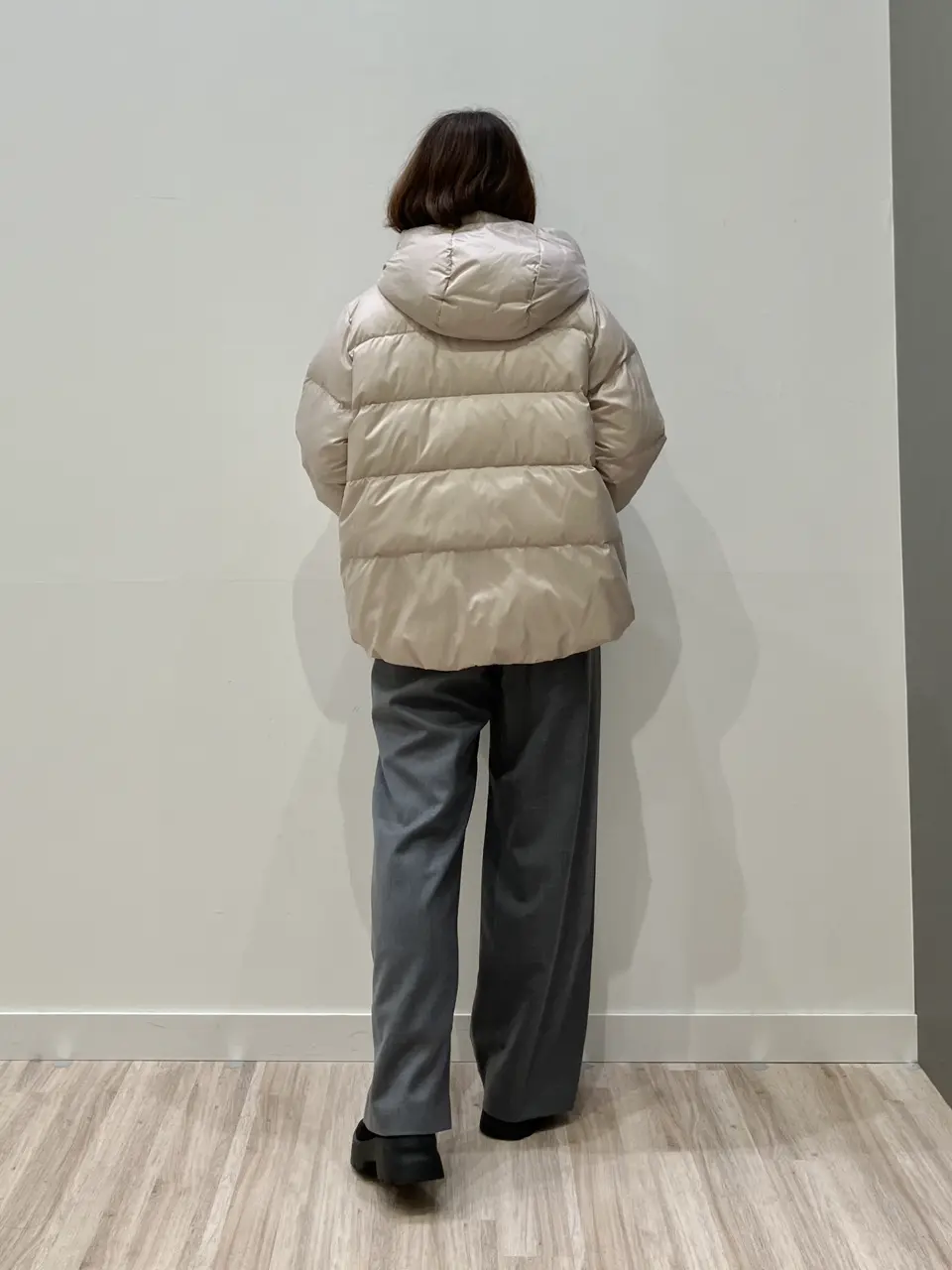 ONWARD CROSSET SELECT 林 コーディネート画像