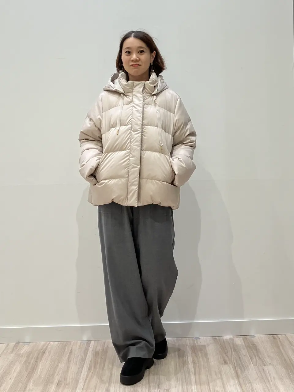 ONWARD CROSSET SELECT 林 コーディネート画像