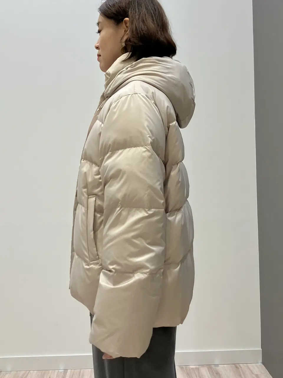 ONWARD CROSSET SELECT 林 コーディネート画像