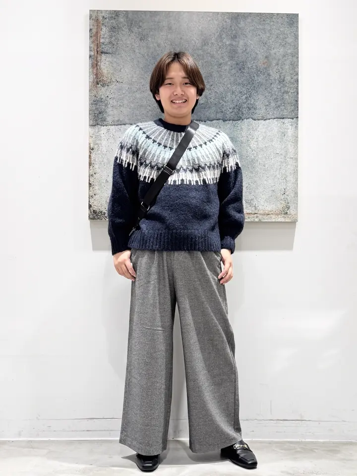 ONWARD CROSSET SELECT 井上 コーディネート画像