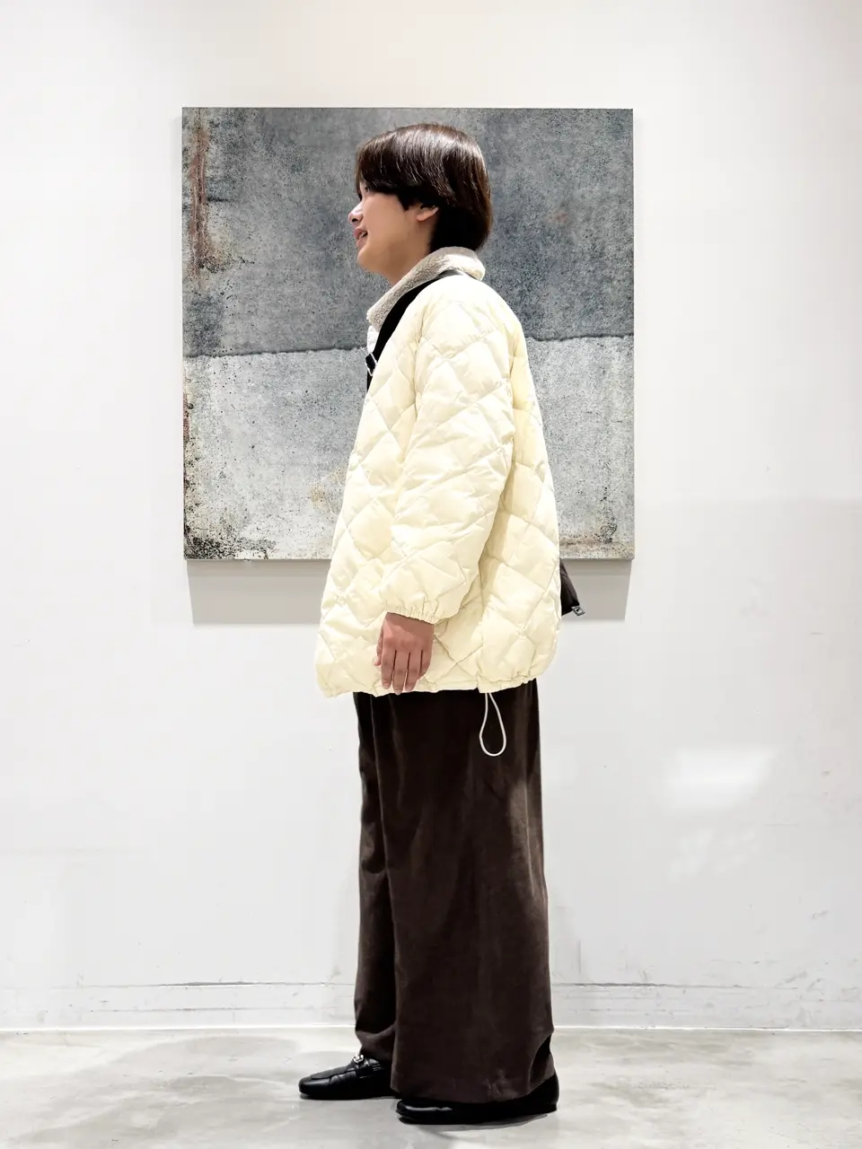 ONWARD CROSSET SELECT 井上 コーディネート画像