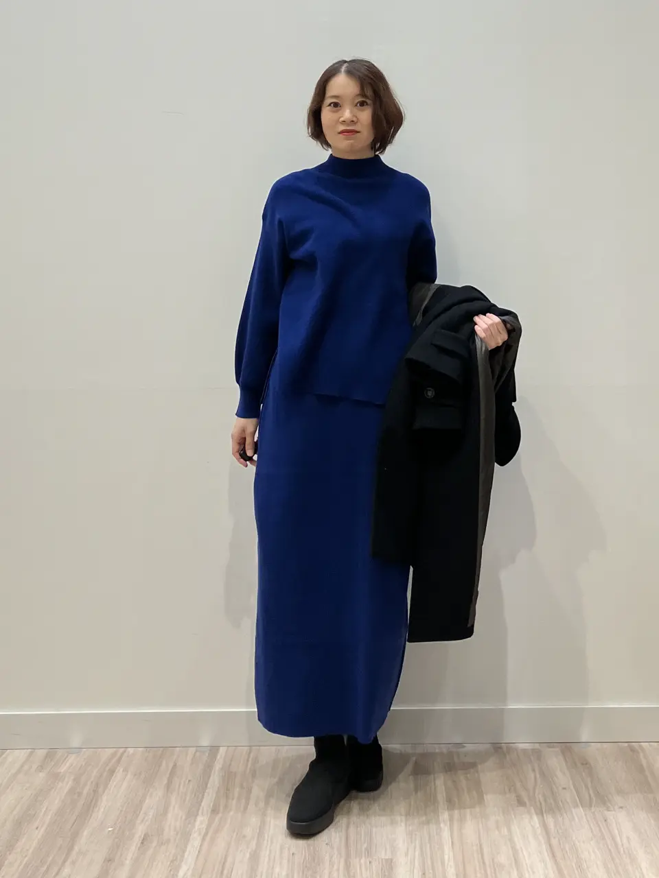 ONWARD CROSSET SELECT 林 コーディネート画像