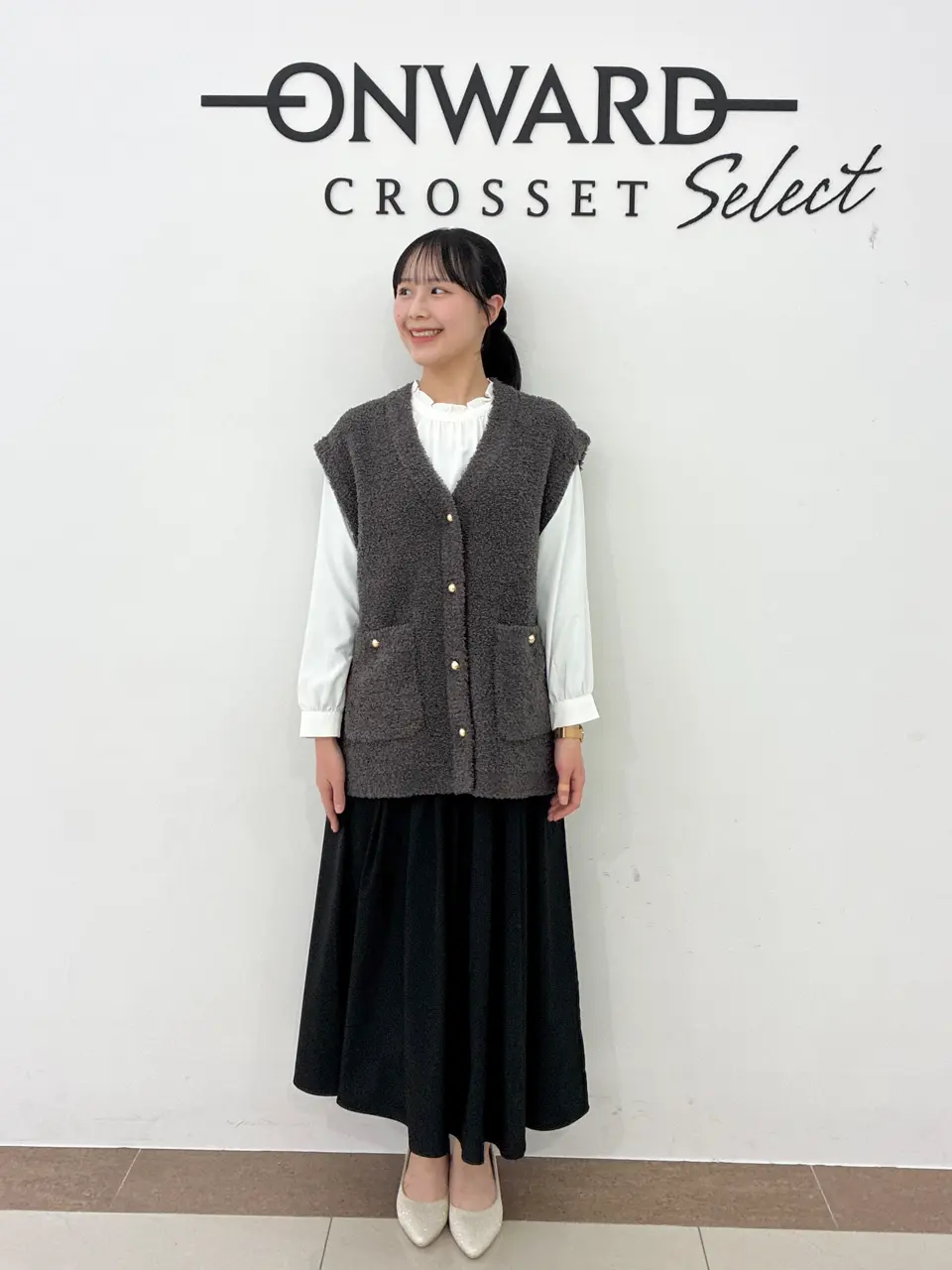 ONWARD CROSSET SELECT スタッフ コーディネート画像
