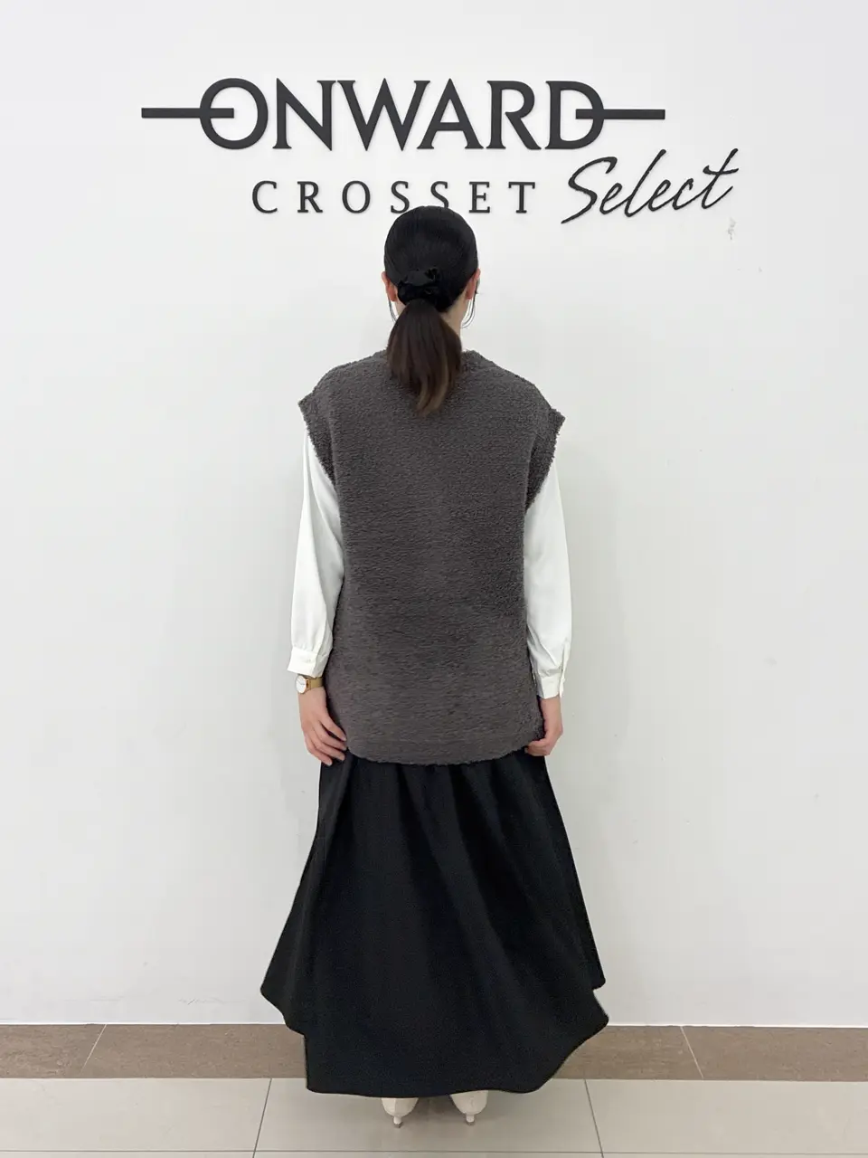 ONWARD CROSSET SELECT スタッフ コーディネート画像