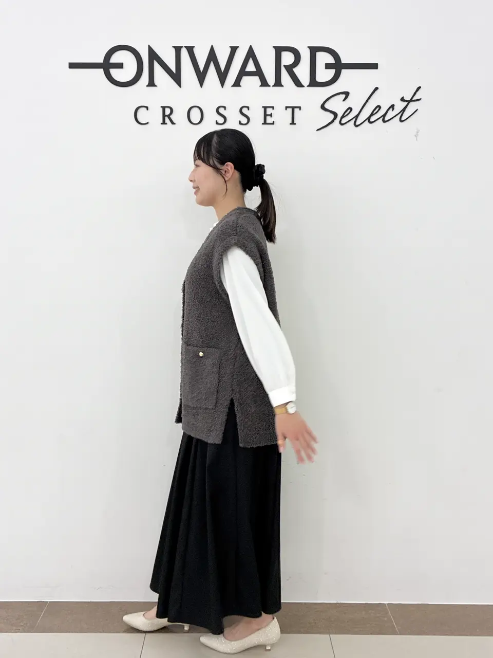 ONWARD CROSSET SELECT スタッフ コーディネート画像