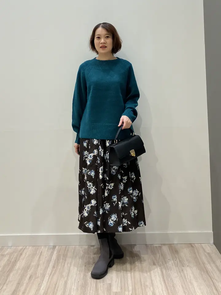 ONWARD CROSSET SELECT 林 コーディネート画像