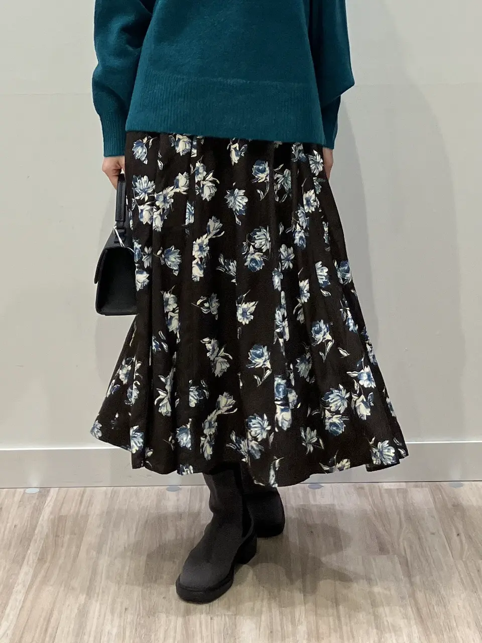 ONWARD CROSSET SELECT 林 コーディネート画像