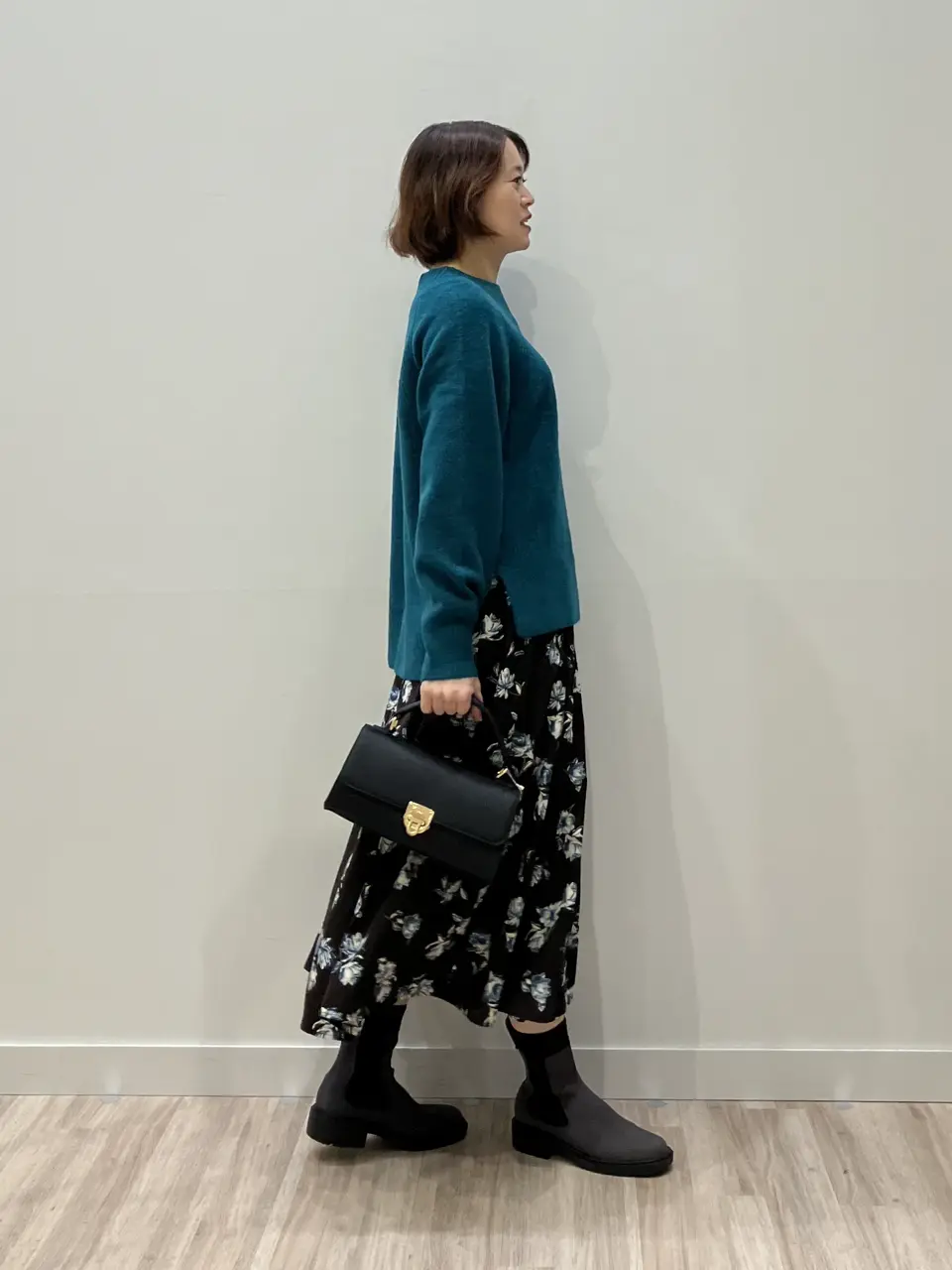 ONWARD CROSSET SELECT 林 コーディネート画像