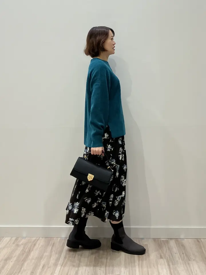 ONWARD CROSSET SELECT 林 コーディネート画像