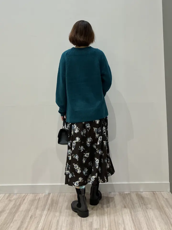 ONWARD CROSSET SELECT 林 コーディネート画像