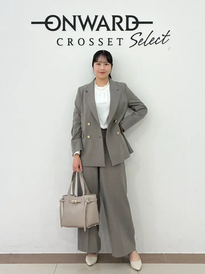 ONWARD CROSSET SELECT スタッフ コーディネート画像