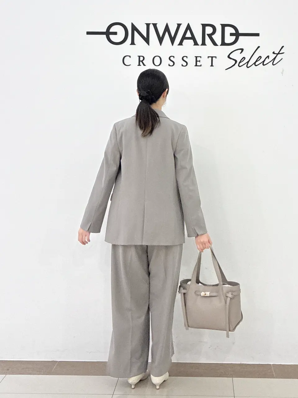 ONWARD CROSSET SELECT スタッフ コーディネート画像