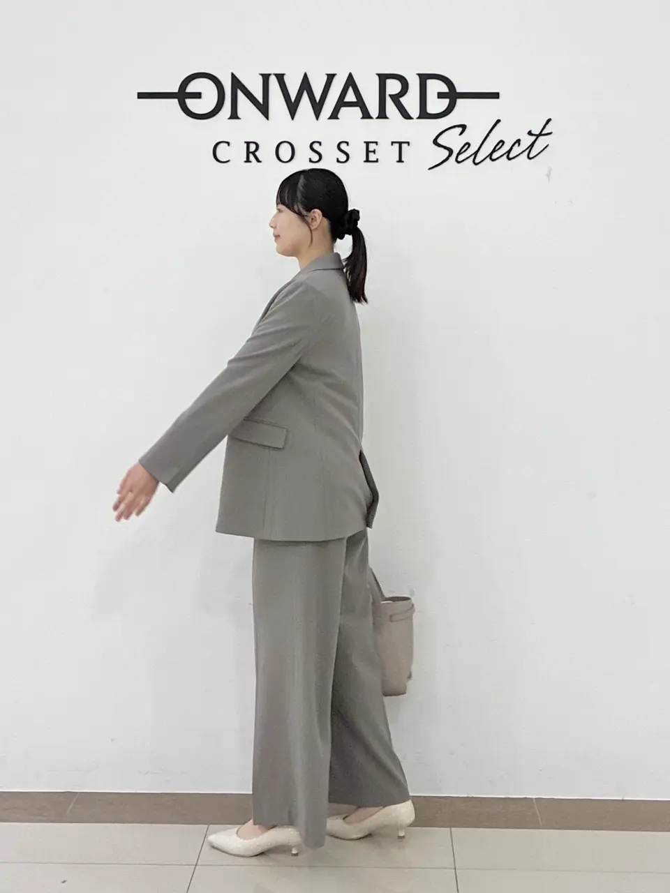 ONWARD CROSSET SELECT スタッフ コーディネート画像