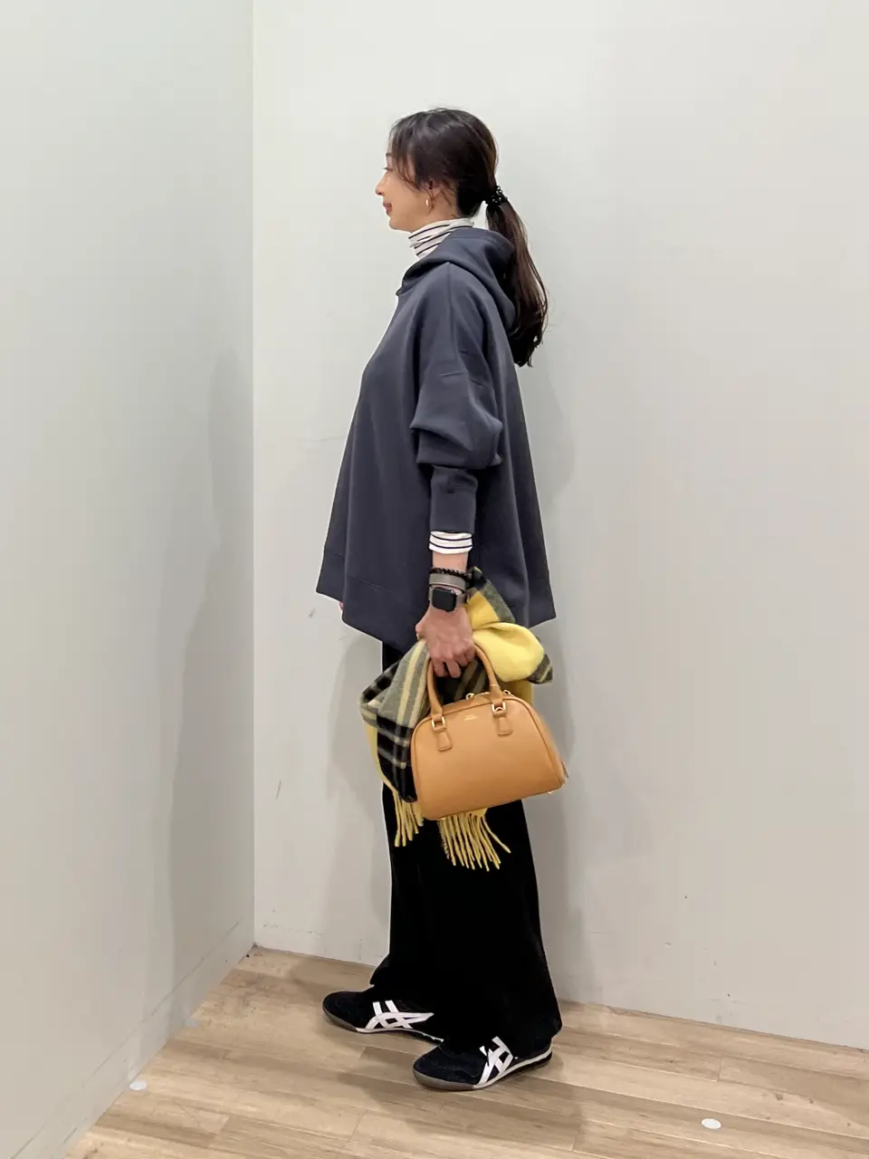 ONWARD CROSSET SELECT 村上 コーディネート画像