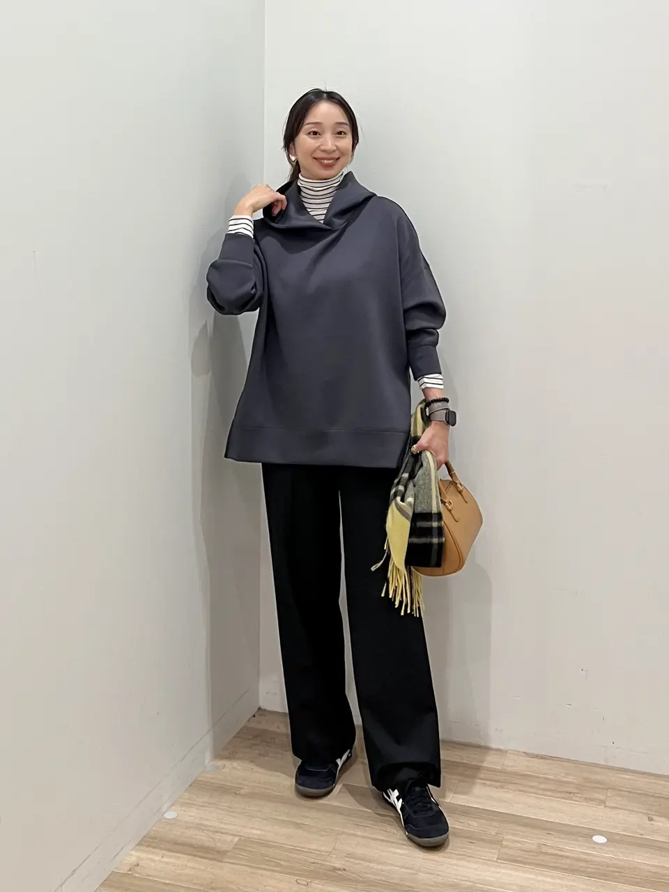  村上 コーディネート画像