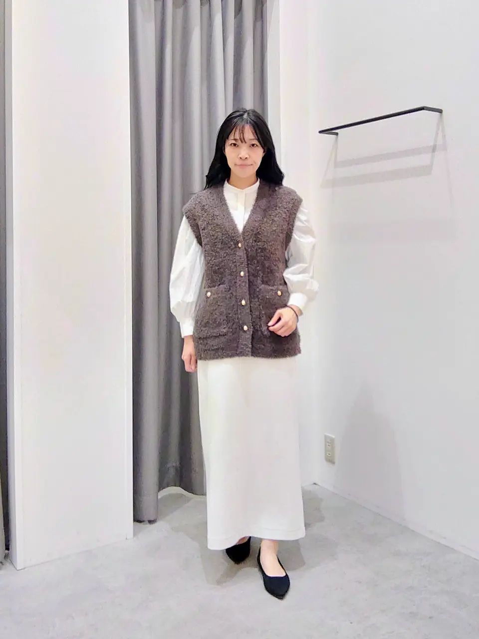  スタッフ コーディネート画像