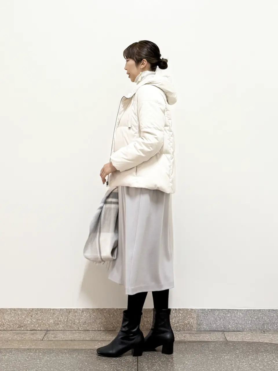 ONWARD CROSSET SELECT 佐藤 コーディネート画像