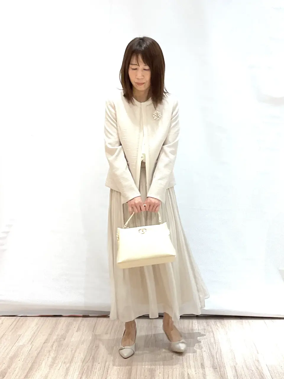  スタッフ コーディネート画像