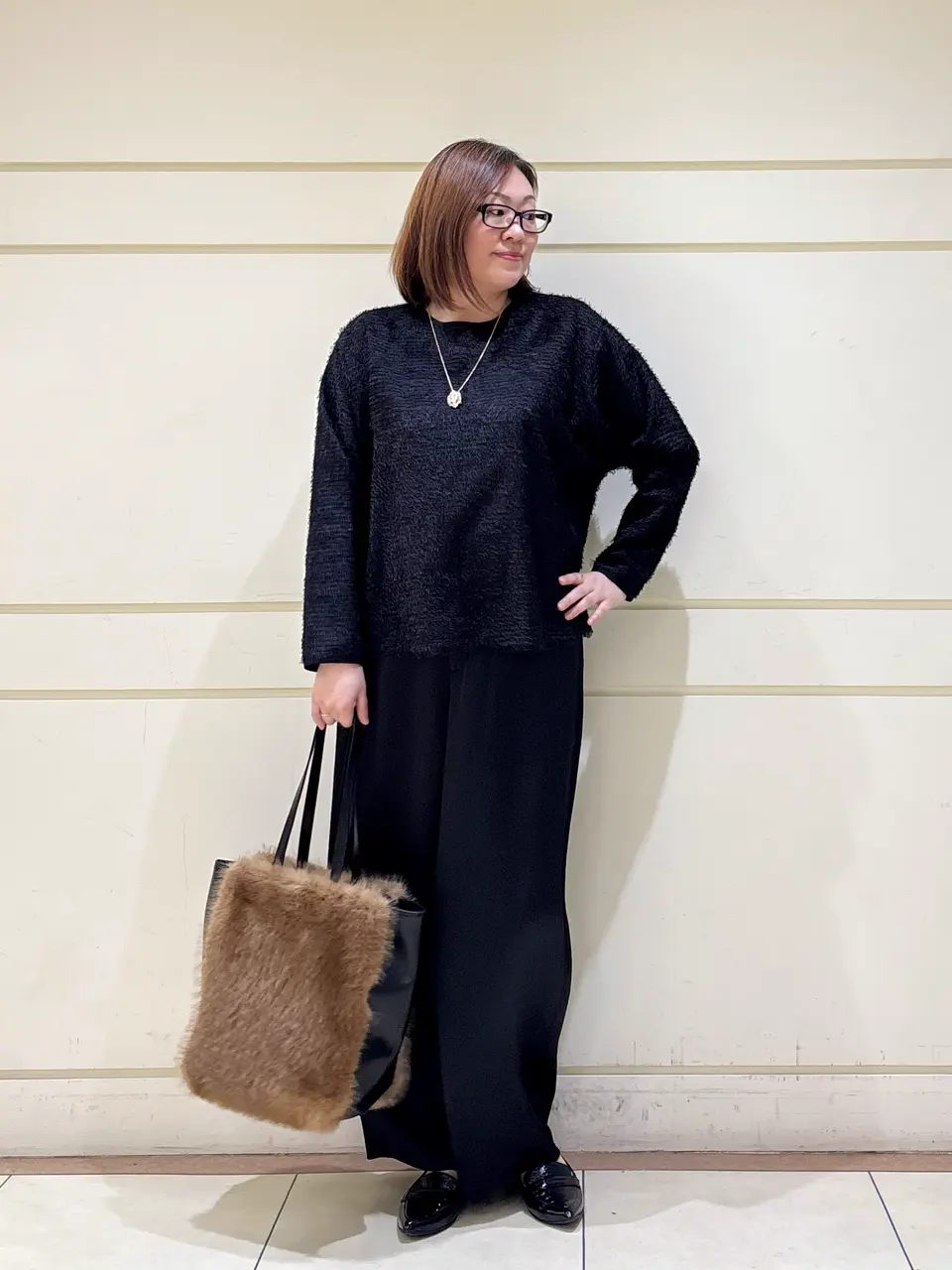 ONWARD CROSSET SELECT 山崎 コーディネート画像