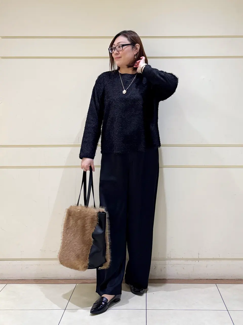 ONWARD CROSSET SELECT 山崎 コーディネート画像