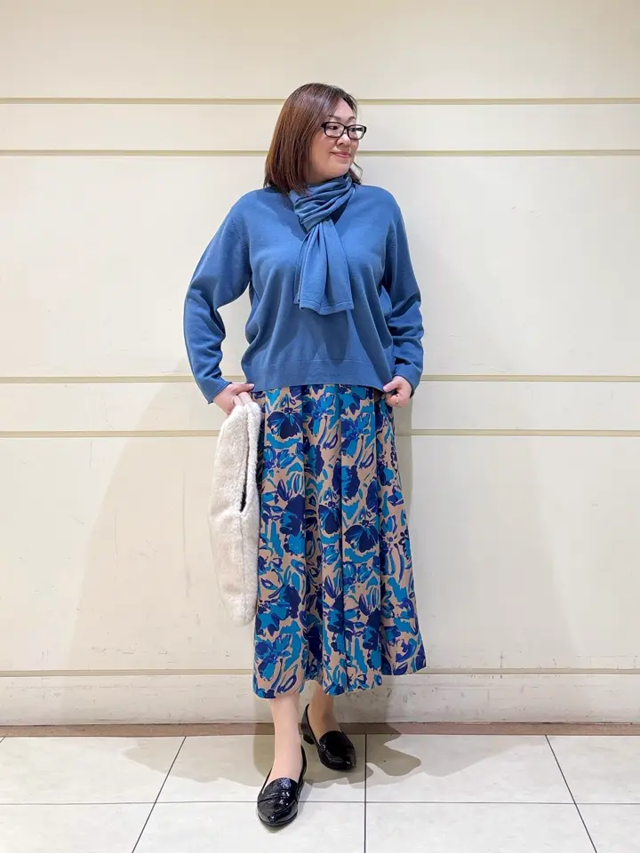 ONWARD CROSSET SELECT 山崎 コーディネート画像