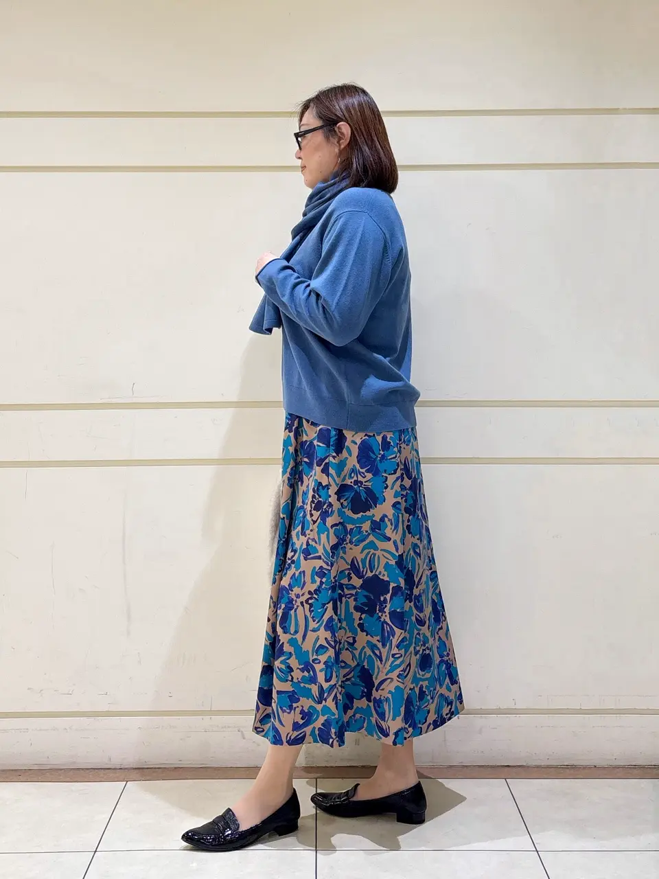 ONWARD CROSSET SELECT 山崎 コーディネート画像