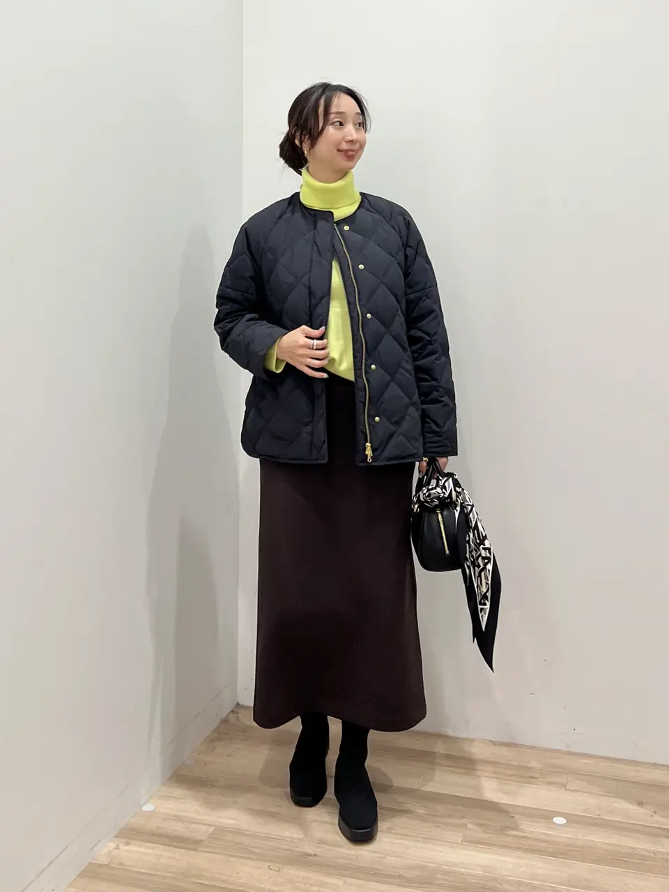 ONWARD CROSSET SELECT 村上 コーディネート画像