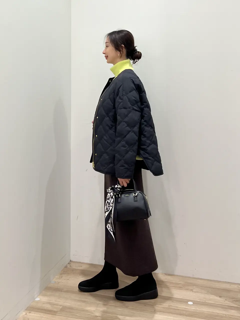 ONWARD CROSSET SELECT 村上 コーディネート画像