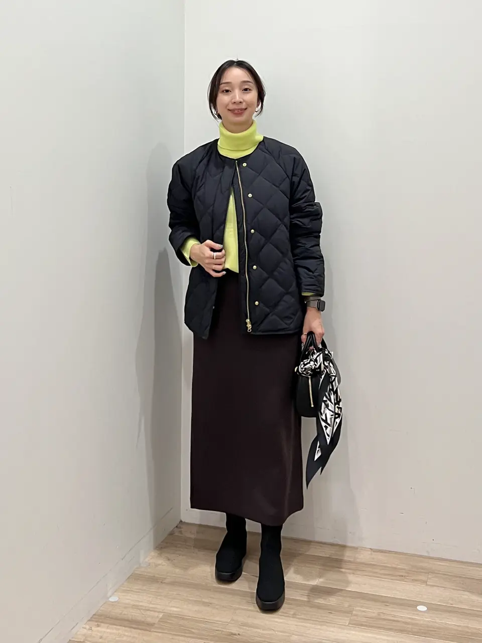 ONWARD CROSSET SELECT 村上 コーディネート画像