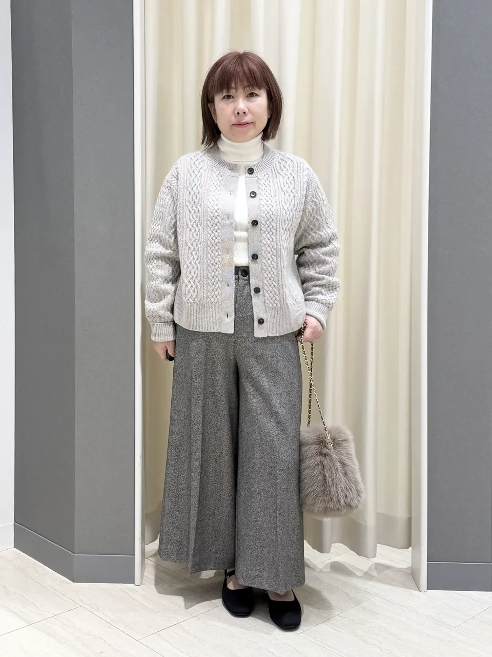 ONWARD CROSSET SELECT 吉田 コーディネート画像