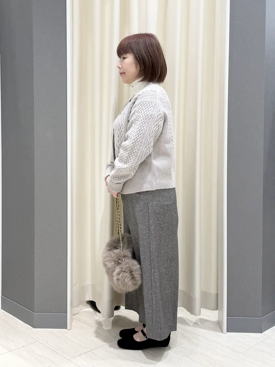 ONWARD CROSSET SELECT 吉田 コーディネート画像