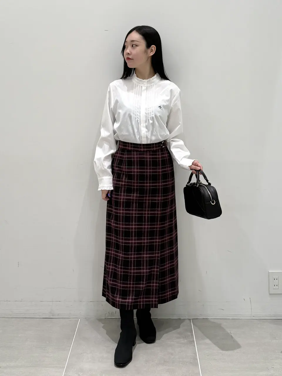 ONWARD CROSSET SELECT 洞 コーディネート画像