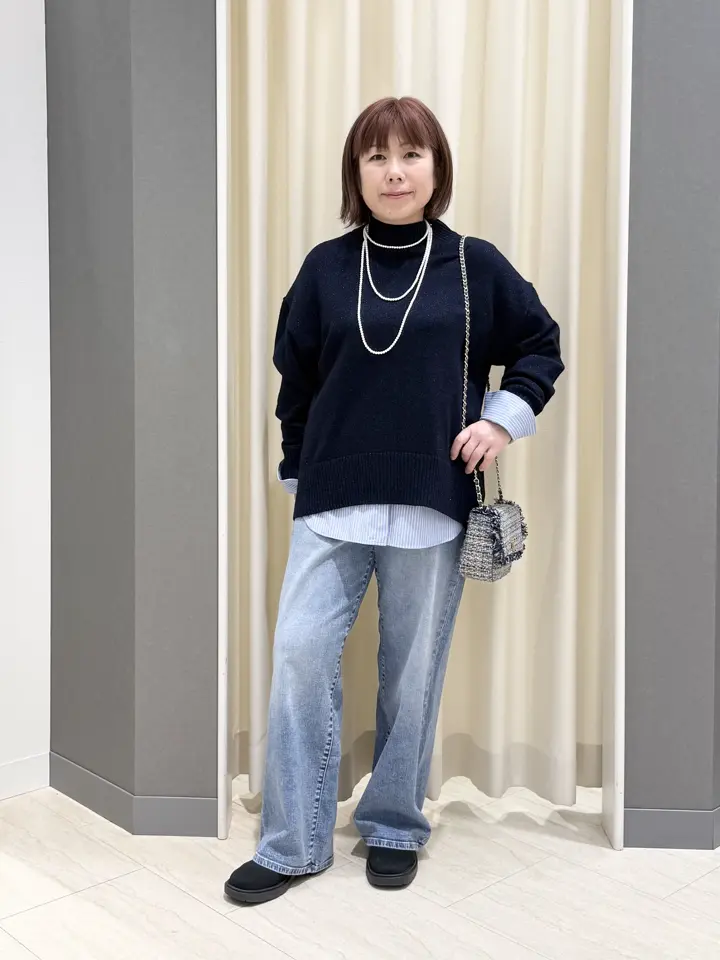 ONWARD CROSSET SELECT 吉田 コーディネート画像