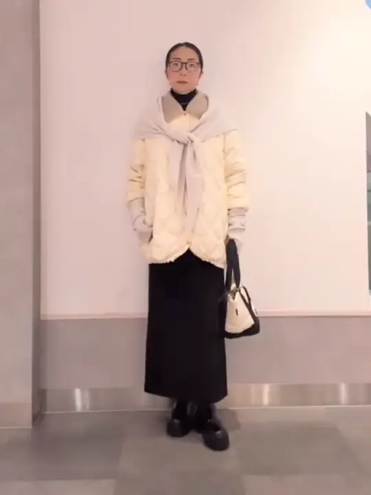 ONWARD CROSSET SELECT niwa コーディネート画像