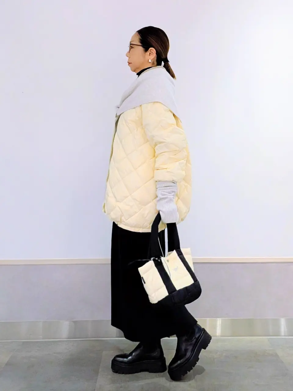 ONWARD CROSSET SELECT niwa コーディネート画像