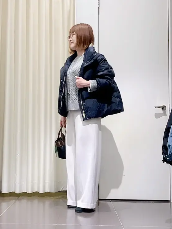 ONWARD CROSSET SELECT numata コーディネート画像