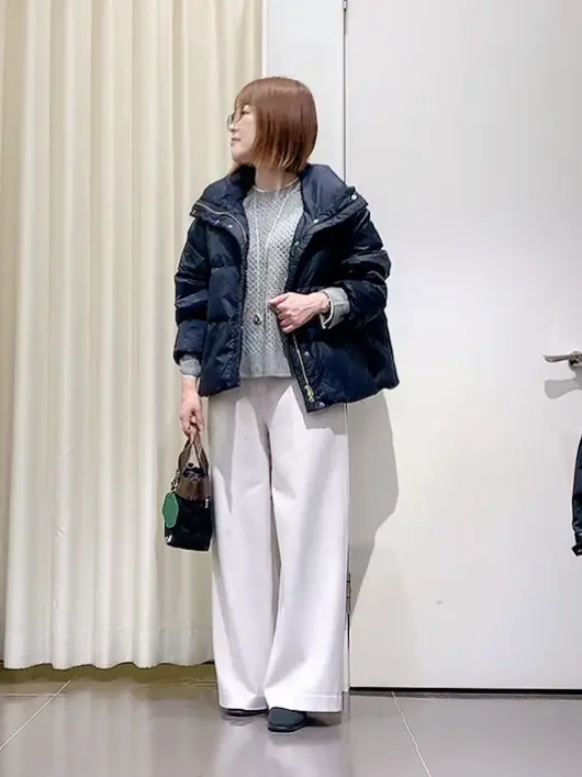 ONWARD CROSSET SELECT numata コーディネート画像