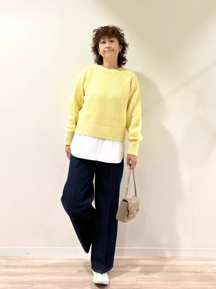 ONWARD CROSSET SELECT 照木 コーディネート画像