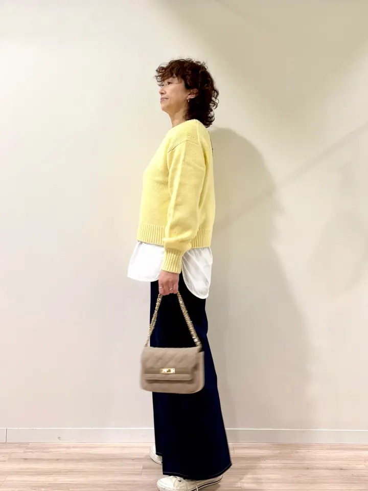 ONWARD CROSSET SELECT 照木 コーディネート画像