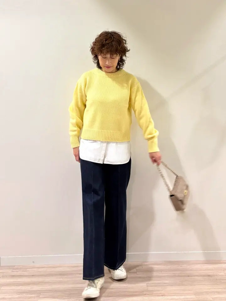 ONWARD CROSSET SELECT 照木 コーディネート画像