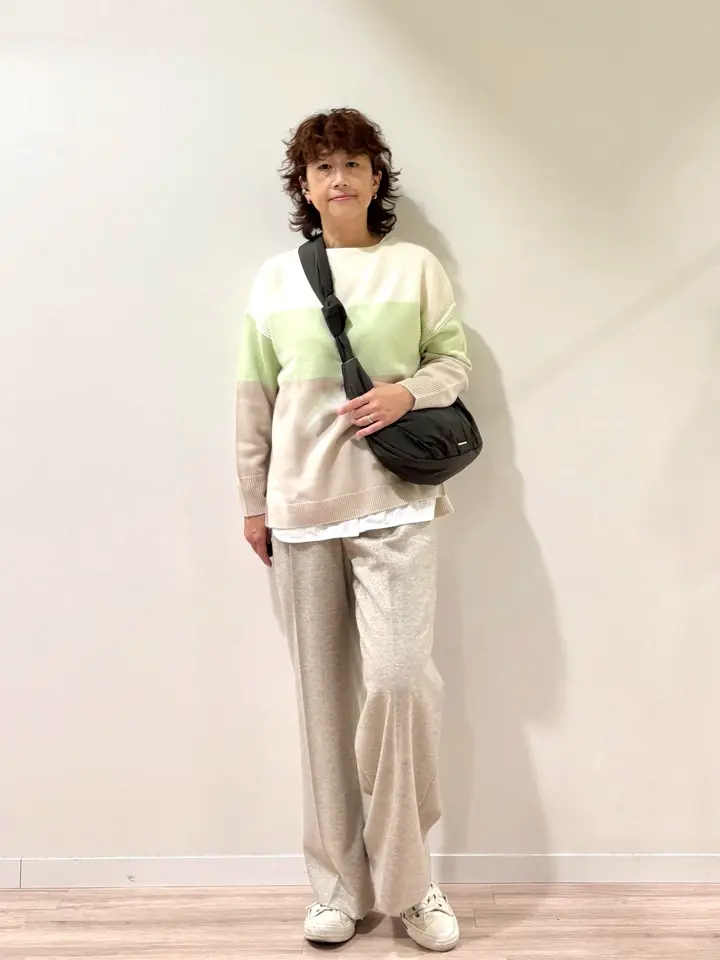 ONWARD CROSSET SELECT 照木 コーディネート画像