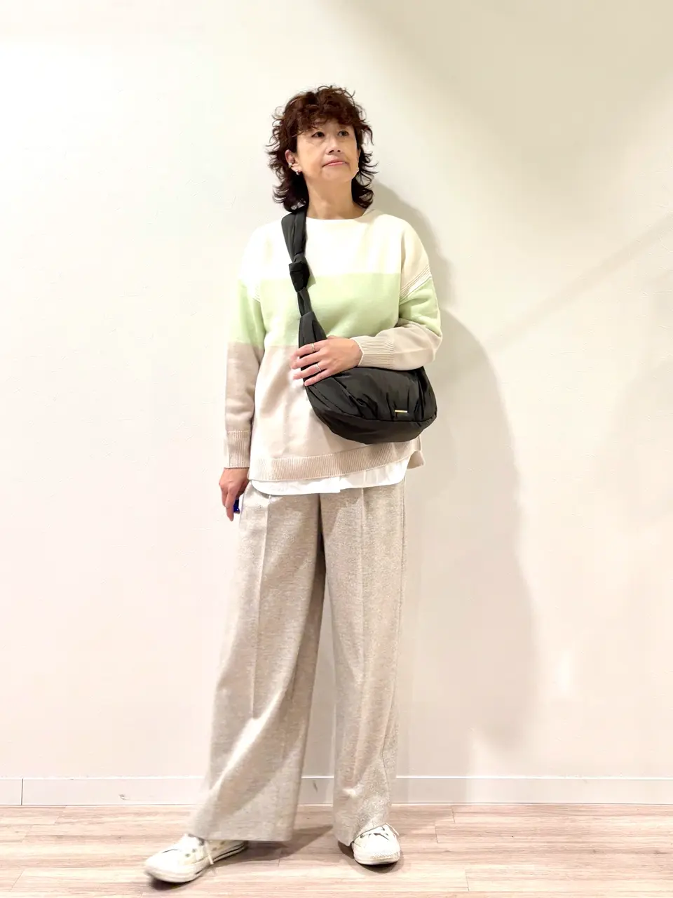 ONWARD CROSSET SELECT 照木 コーディネート画像