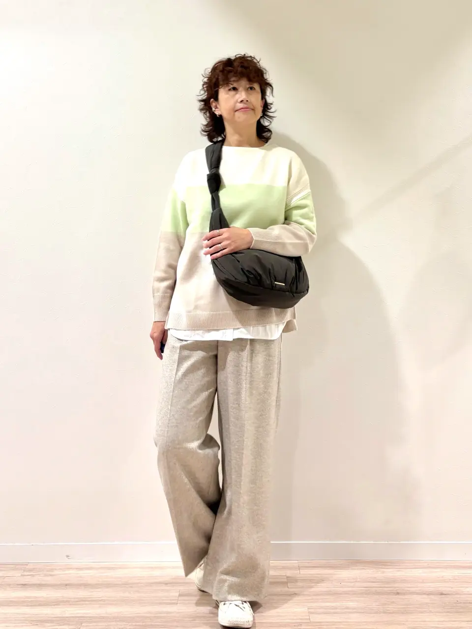 ONWARD CROSSET SELECT 照木 コーディネート画像