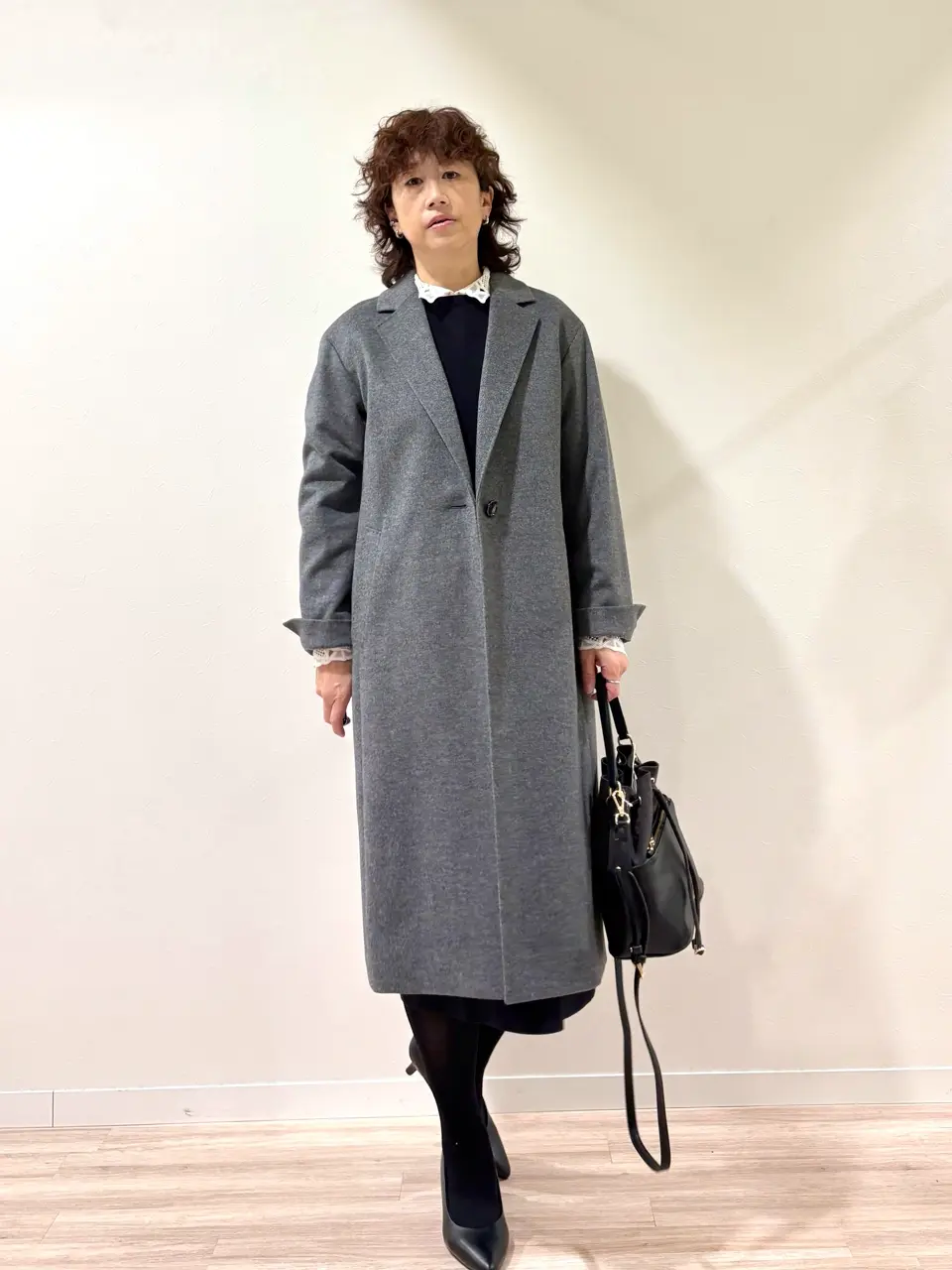 ONWARD CROSSET SELECT 照木 コーディネート画像