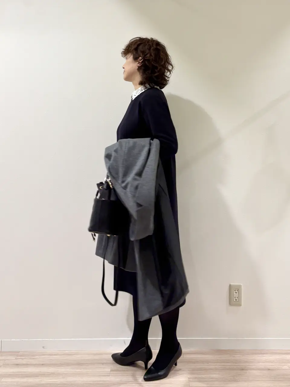 ONWARD CROSSET SELECT 照木 コーディネート画像