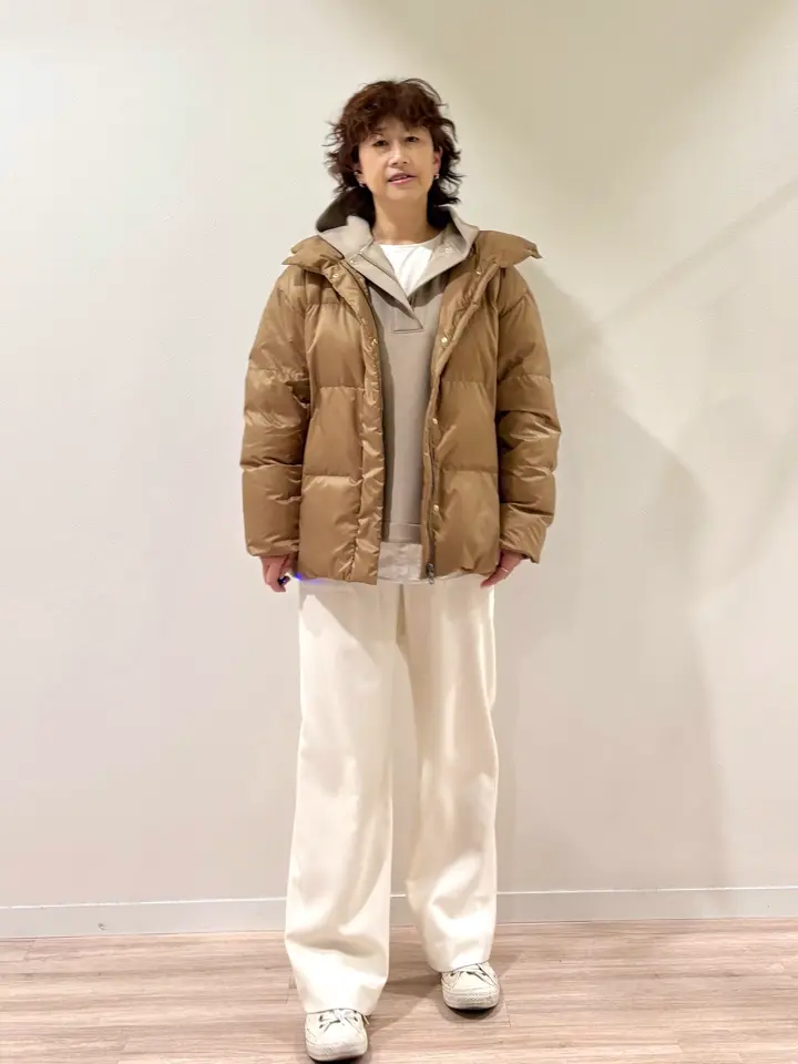 ONWARD CROSSET SELECT 照木 コーディネート画像