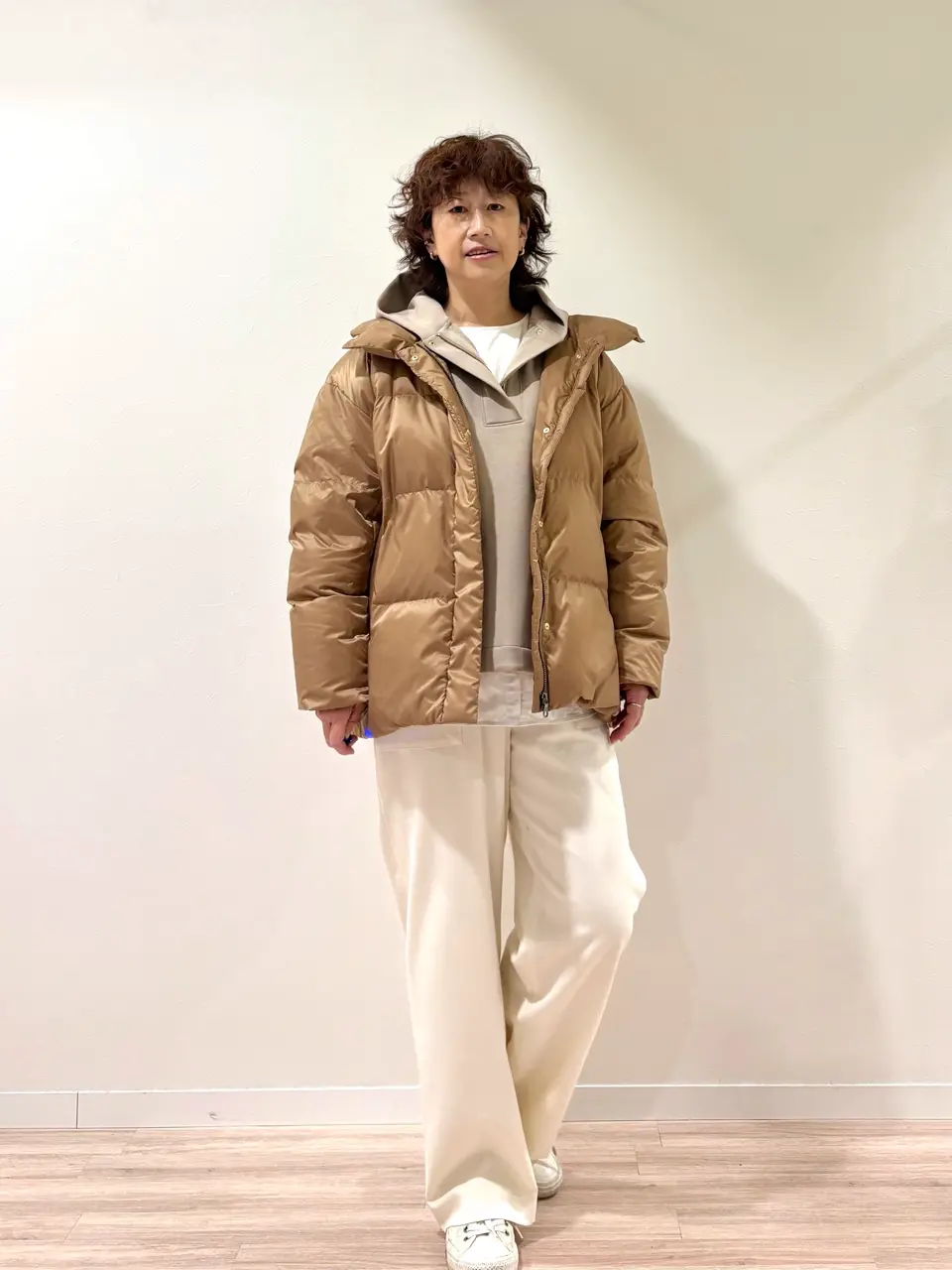 ONWARD CROSSET SELECT 照木 コーディネート画像