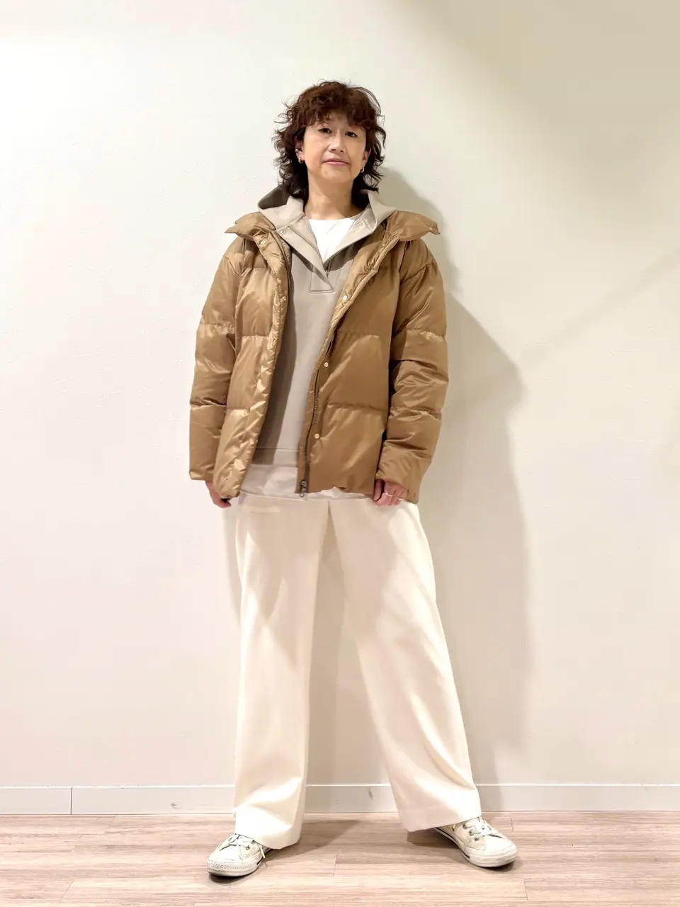 ONWARD CROSSET SELECT 照木 コーディネート画像