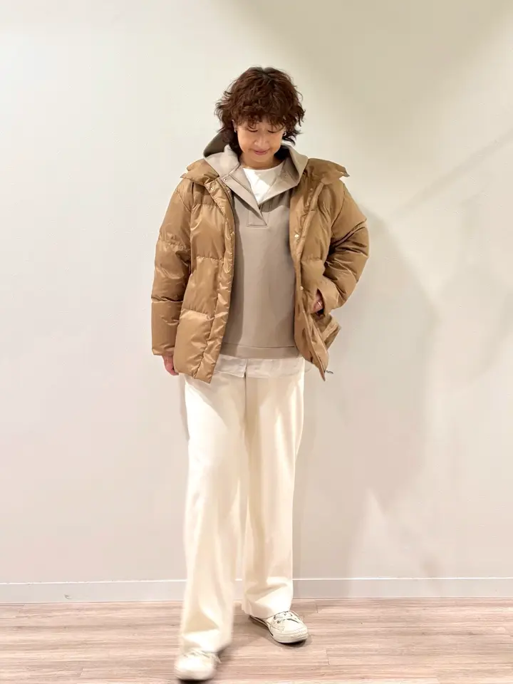 ONWARD CROSSET SELECT 照木 コーディネート画像